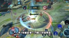 王者荣耀 王者1V1司马懿VS百里守约，死神镰刀后期翻盘