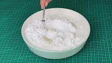 糯米粉还有这么好吃的做法：雪媚娘，软糯香甜
