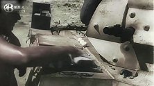 1941年隆美尔北非军团珍贵录像，士兵用坦克煎鸡蛋