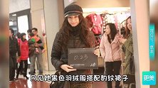 迪丽热巴大学时代街拍写真曝光 网友：纯天然美女