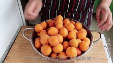 吃杏子的季节到了，教你在家做黄杏罐头，酸甜可口，放一年不怕坏