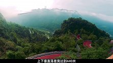 来湘西必自驾的公路奇观矮寨盘山公路 路边还有观景台，可以看到壮观的矮寨大桥