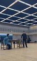 原创话剧《林则徐》濮存昕跟徐帆排练现场！