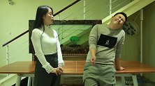 小伙去见女友家长，没想女友的妈妈是自己前女友，结局太逗了