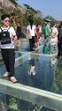 第一次来这种玻璃栈道，好多美女小姐姐，随手一拍都是美景！