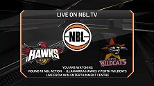 NBL-18赛季-第10轮-伊拉瓦拉老鹰vs珀斯野猫-全场