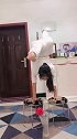 杂技团里最小的演员，这精彩的才艺表演值得点赞！