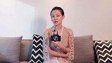 美女谭卓说没有什么不敢尝试的发型，曾经还剪过寸头