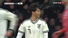 友谊赛-日本1-0苏格兰 伊东纯也制胜铃木彩艳神扑
