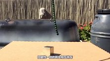 不用动粗，小小磁铁就能把锁打开？老外现场亲测，1秒颠覆认知