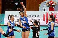 巴奇22分栗垚15分独木难支 季军战首回合北汽女排3-0广东