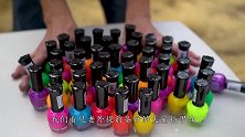 上百瓶指甲油回炉重造，一个画面惊呆众人，结局你意想不到