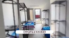 巴黎奥运村宿舍曝光太简陋，纸板床铺小得可怜，9个人仅用俩厕所