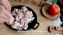 完爆肯德基的炸鸡腿做法，超级简单的香酥炸小鸡腿