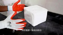 男子任性测试，把干冰放到热水中，简直不要太刺激
