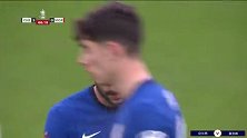 第67分钟切尔西球员齐耶赫射门 - 打偏