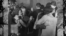 1928年法国巴黎夜总会珍贵录像，女人都很漂亮，但感觉都驼背