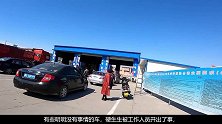 辉腾被当帕萨特，变速箱当场干废，年检小哥：是我错了但我不赔