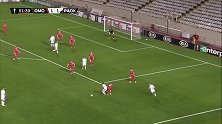 第52分钟塞萨洛尼基球员希维德尔斯基射门 - 打偏