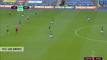 马奇 英超 2019/2020 莱斯特城 VS 布莱顿 精彩集锦