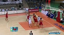 中国男篮-18年-2014亚运会-王哲林14+5赵泰隆10分 中国首战迎开门红-新闻