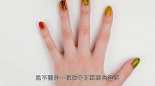 涂1000层指甲油是什么体验？妹子亲测，网友：卸妆时有你哭的