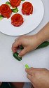 西红柿秒变小花花