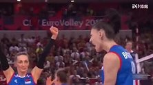 女排欧锦赛个人锦集：博斯科维奇荣膺“最有价值球员”