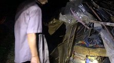 女尸频被盗用于"配阴婚" 南阳村民装监控搭棚守墓