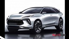 东风风行SX5G渲染图发布