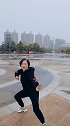 广场走一圈，文武双全的我又嗨起来，粉丝友友们都不许笑话我