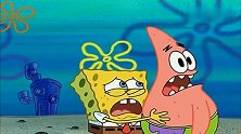 海绵宝宝：派大星畏罪潜逃，还把自己的足迹磨平，高智商犯罪！