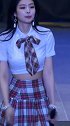 饭拍韩国女团，小姐姐笑起来真的很好看，不愧是我的女神