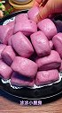 奶香紫薯小馒头