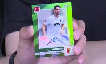 未来可期！德甲Chrome系列小赫迪拉99编签字卡开出