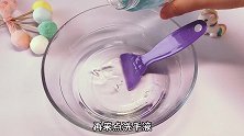 用芦荟胶也能做起泡胶？没想成品这么好玩，太解压了无硼砂