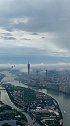 航拍广州市，不愧是现代化沿海城市，俯瞰全景超震撼！