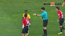 第75分钟深圳佳兆业球员张源(U23)黄牌