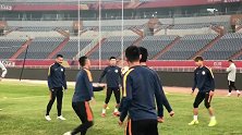 张文钊战旧主有望登场 踩场热身状态佳