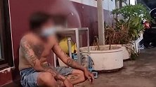 泰国：婆媳吵架不知该帮谁 男子哭求警察逮捕自己