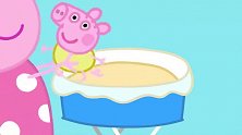 小猪佩奇：猪妈妈奔波劳累，想要睡个好觉，却被小宝宝害惨了