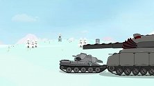 坦克世界动画 巨鼠250