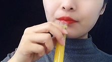 喝百香果水！