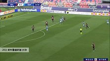 斯科鲁普斯基 意甲 2019/2020 博洛尼亚 VS 那不勒斯 精彩集锦