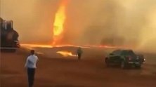 地球的肺在呐喊！巴西惊现诡异“火龙卷”，核心温度超1000℃