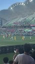 现场实拍林良铭下半场开场险些破门