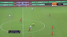 第87分钟天津泰达球员朴韬宇射门 - 打偏