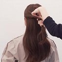 没错，只需4步，就可打造韩国女主角的温柔发型，手残党也可以哦
