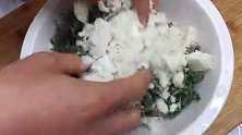 白蒿麦饭怎么做好吃还营养不流失，春天记得一定要吃哦
