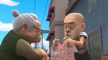 熊出没：老奶奶有点耳背，结果把光头强气个半死
